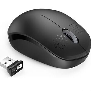 NIB seenda Wireless Mouse for Laptop 2.4G USB Optical Mouse